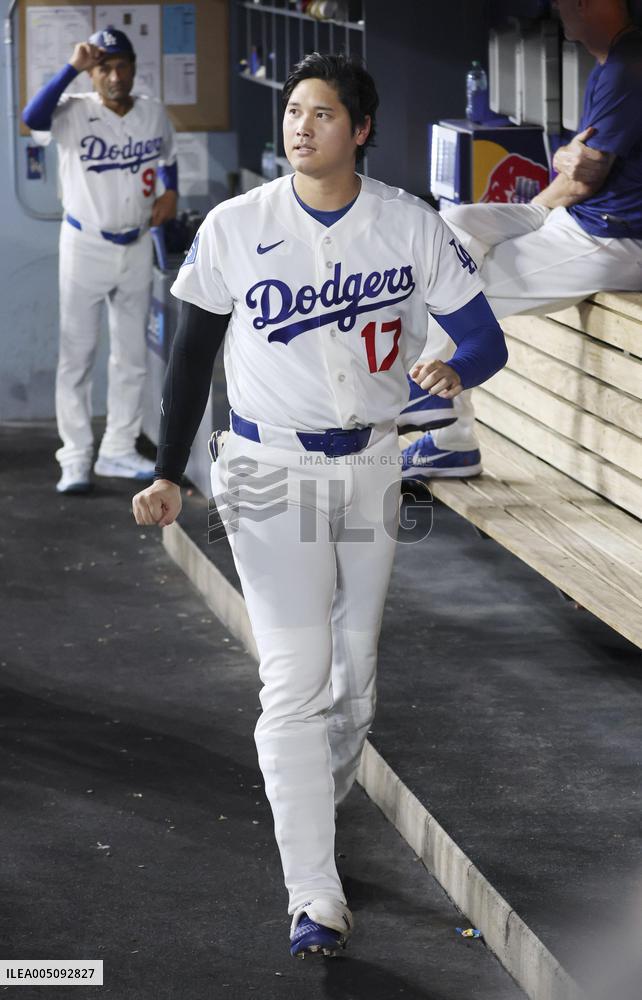 Baseball: Reds vs. Dodgers