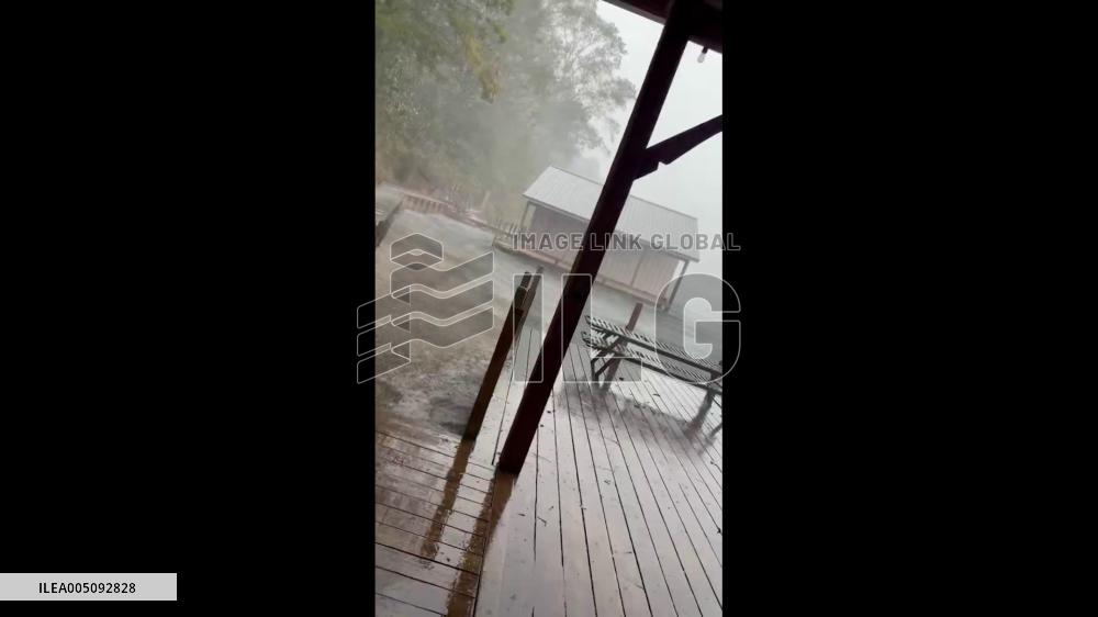 US: Severe Thunderstorm Warnings Issued as Storms Hit Central Alabama