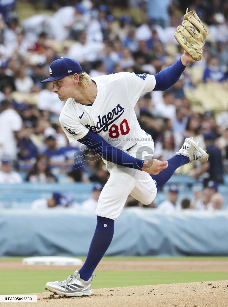 Baseball: Reds vs. Dodgers