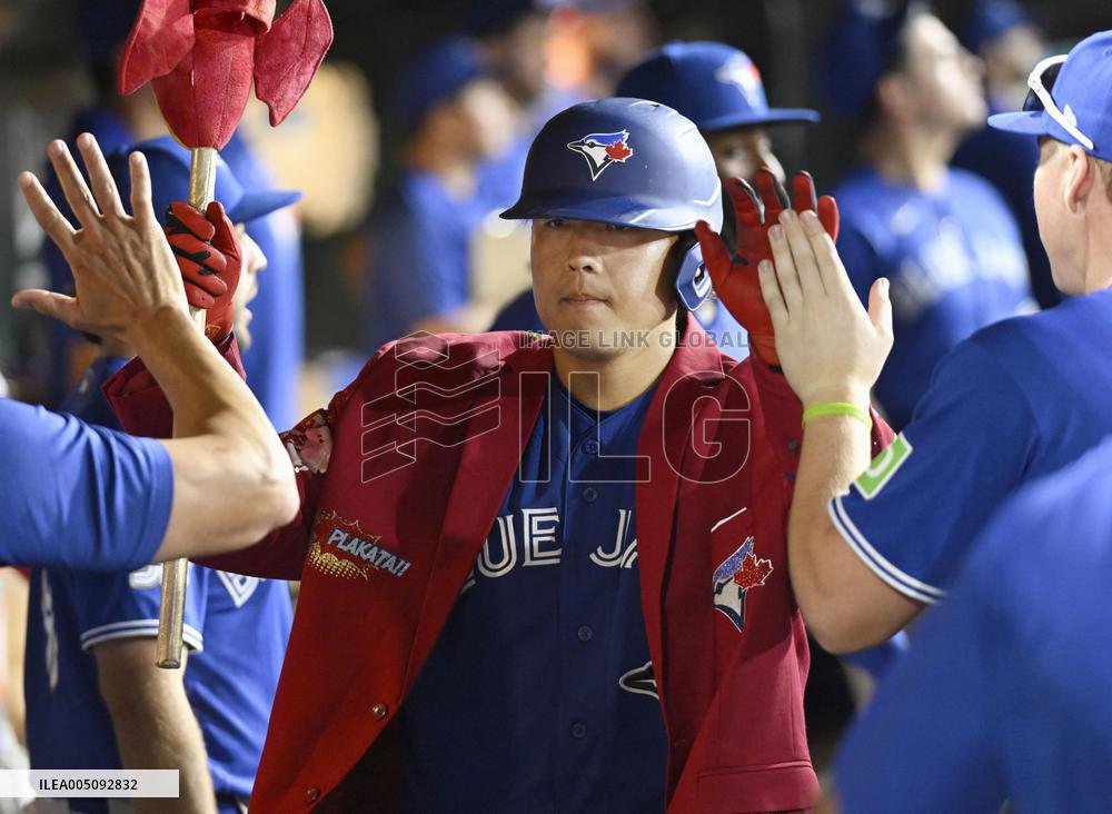 Baseball: Blue Jays vs. Athletics