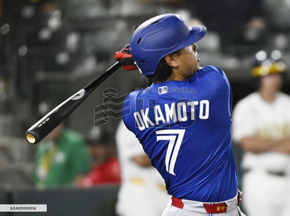 Baseball: Blue Jays vs. Athletics