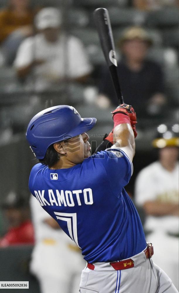 Baseball: Blue Jays vs. Athletics