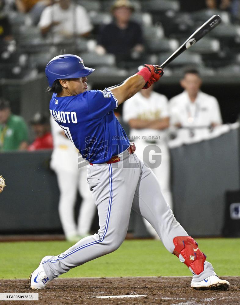 Baseball: Blue Jays vs. Athletics