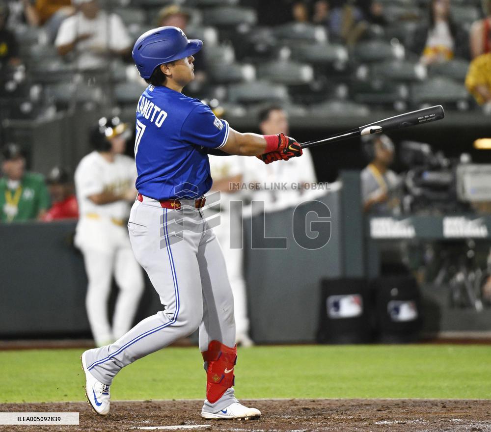 Baseball: Blue Jays vs. Athletics