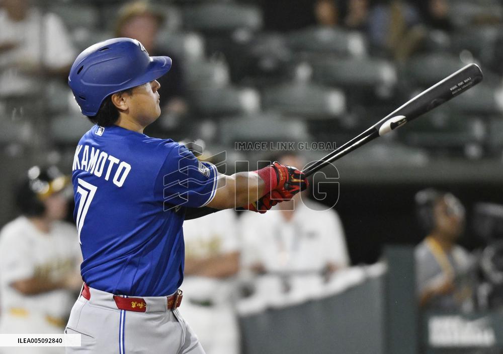 Baseball: Blue Jays vs. Athletics