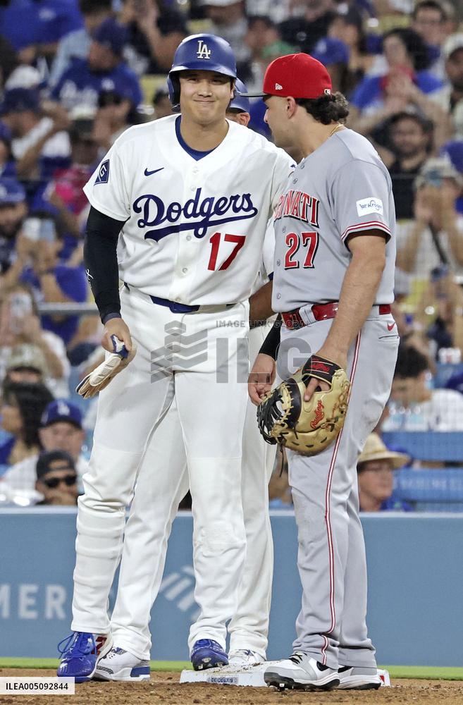 Baseball: Reds vs. Dodgers