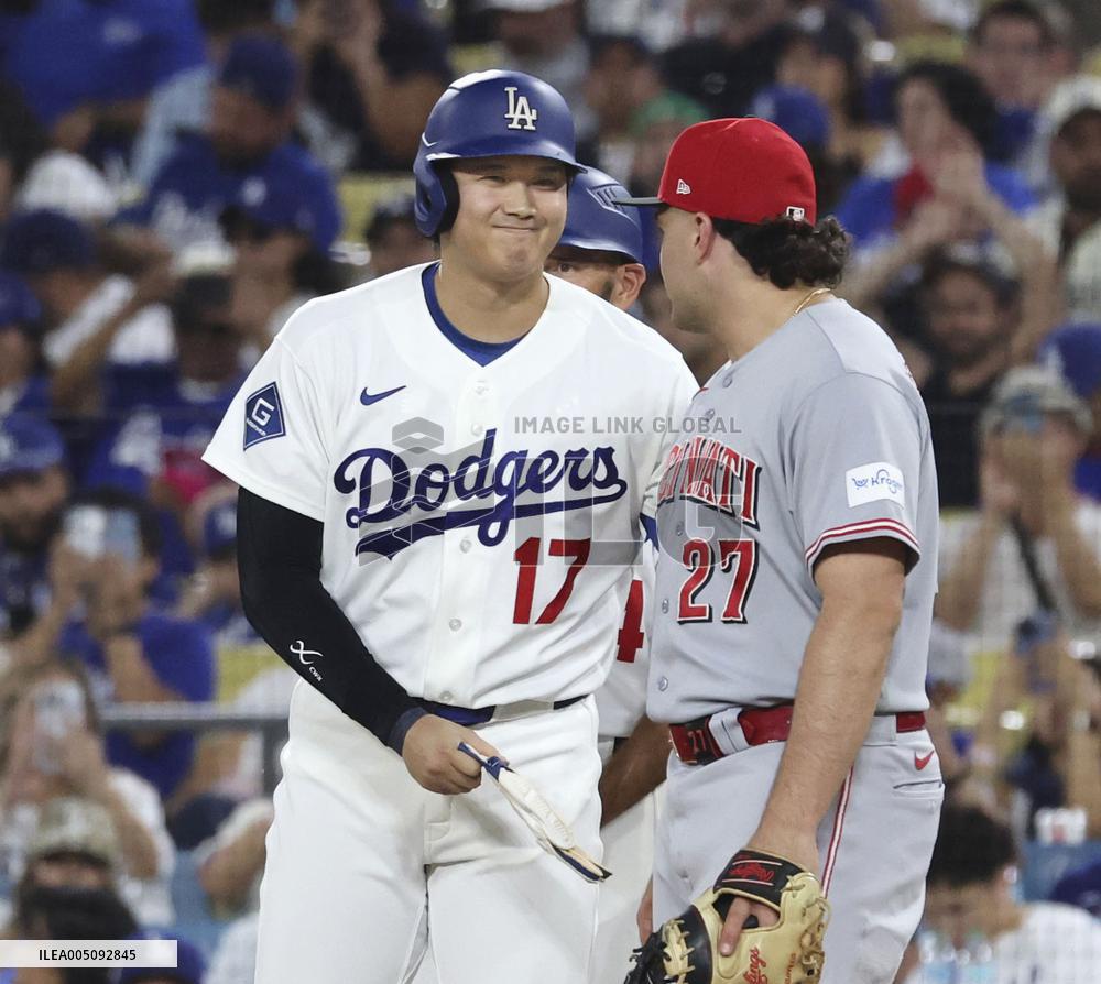 Baseball: Reds vs. Dodgers