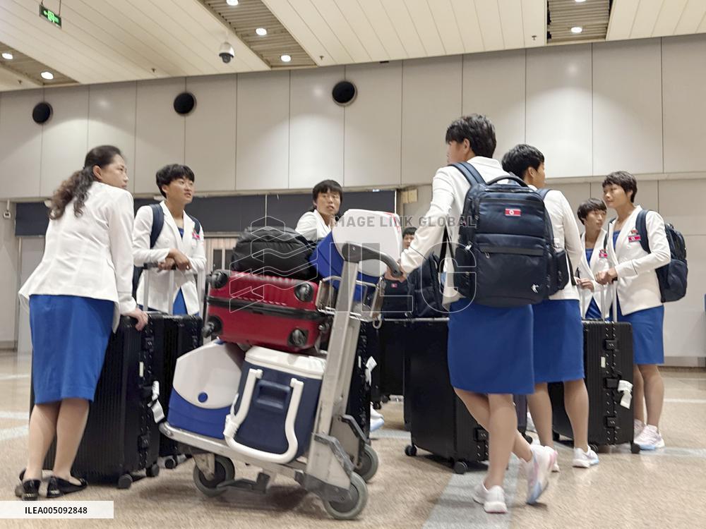 Asian Games: North Korean delegation
