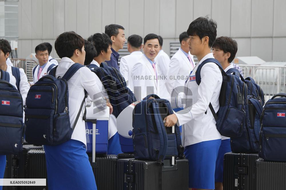 Asian Games: North Korean delegation