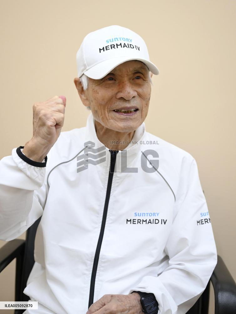 Japanese ocean adventurer Kenichi Horie