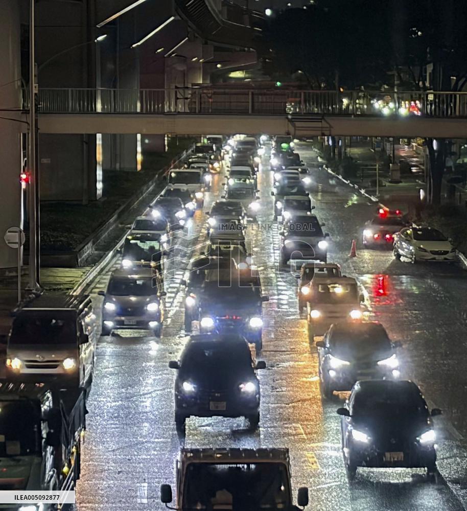 Torrential rain hits central Japan