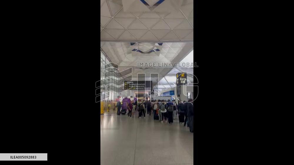 UK: NATS Flight Data System Fault Disrupts Flights at Major Airports