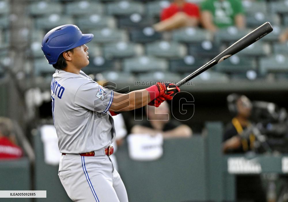 Baseball: Blue Jays vs. Athletics