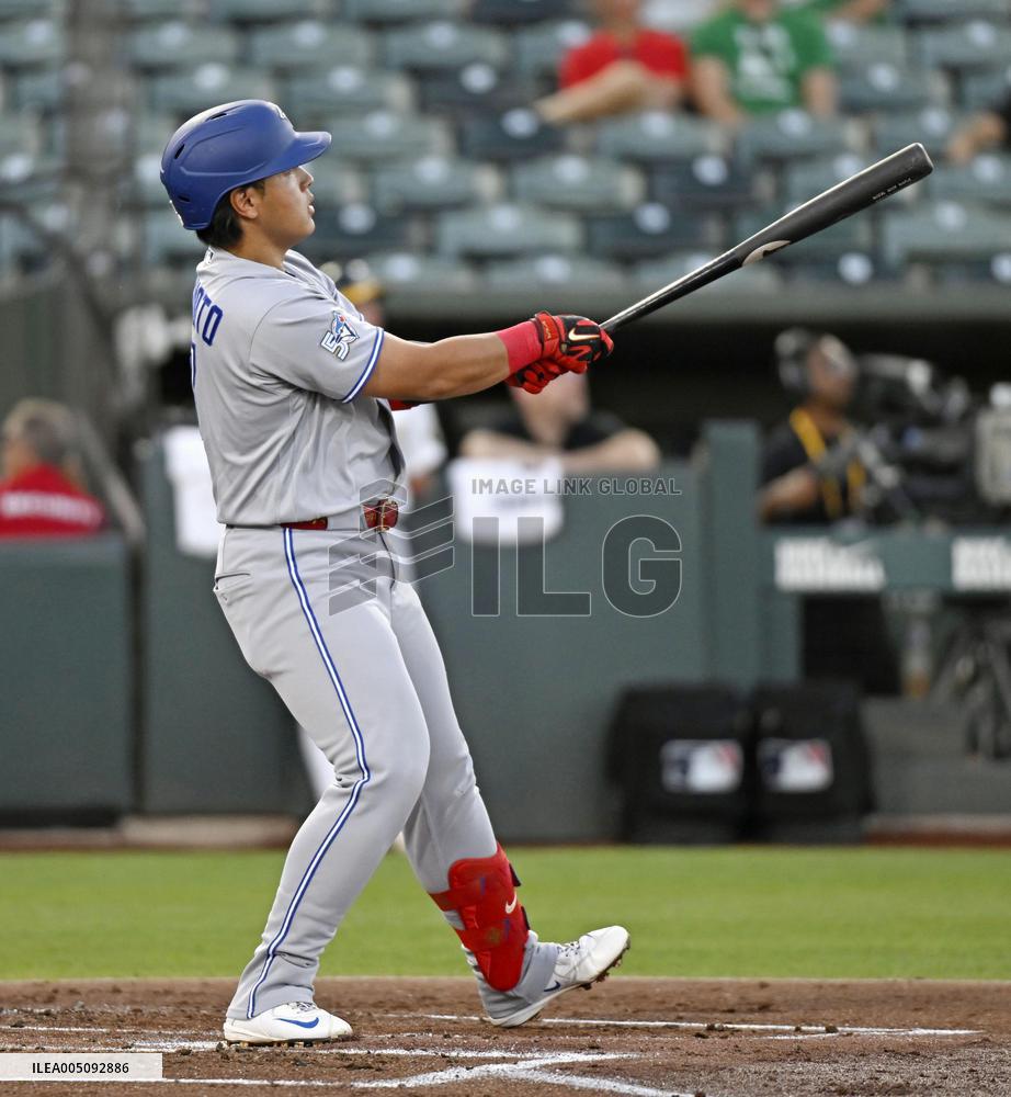 Baseball: Blue Jays vs. Athletics