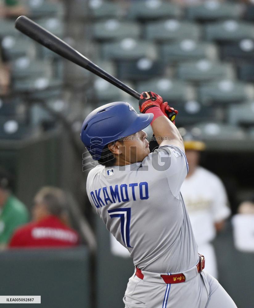 Baseball: Blue Jays vs. Athletics