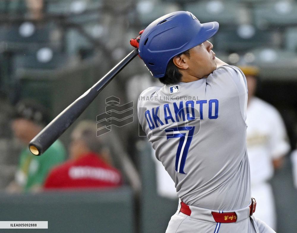 Baseball: Blue Jays vs. Athletics
