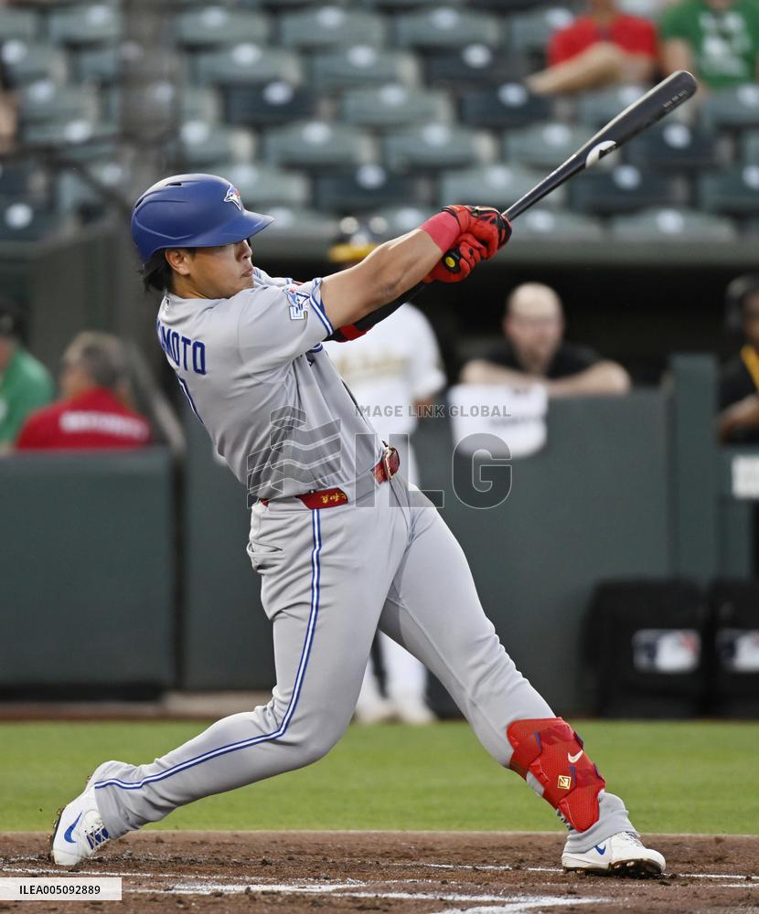 Baseball: Blue Jays vs. Athletics