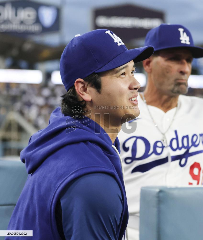 Baseball: Reds vs. Dodgers