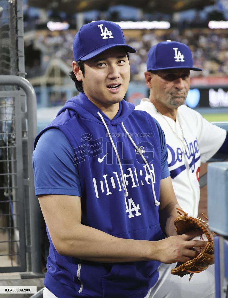 Baseball: Reds vs. Dodgers
