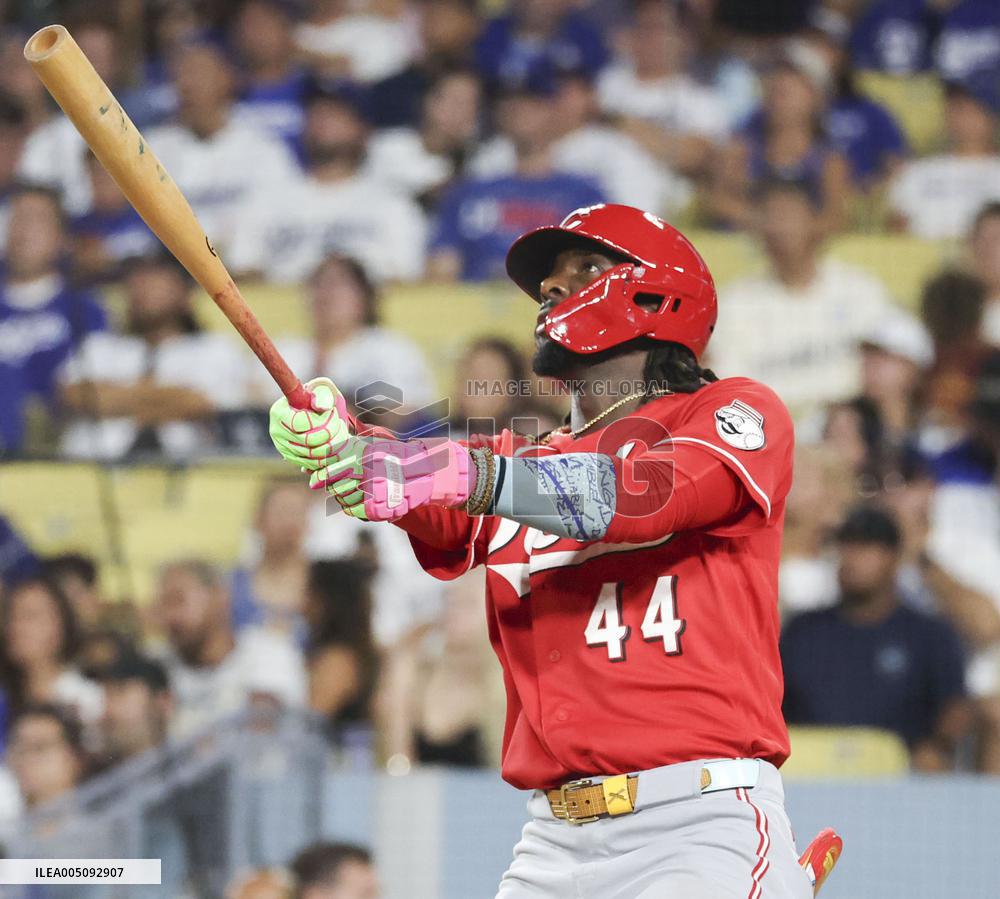 Baseball: Reds vs. Dodgers