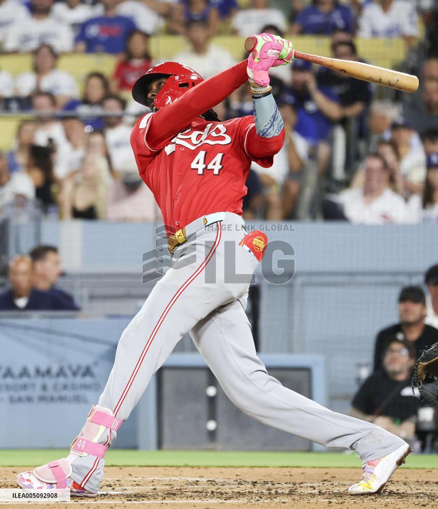 Baseball: Reds vs. Dodgers