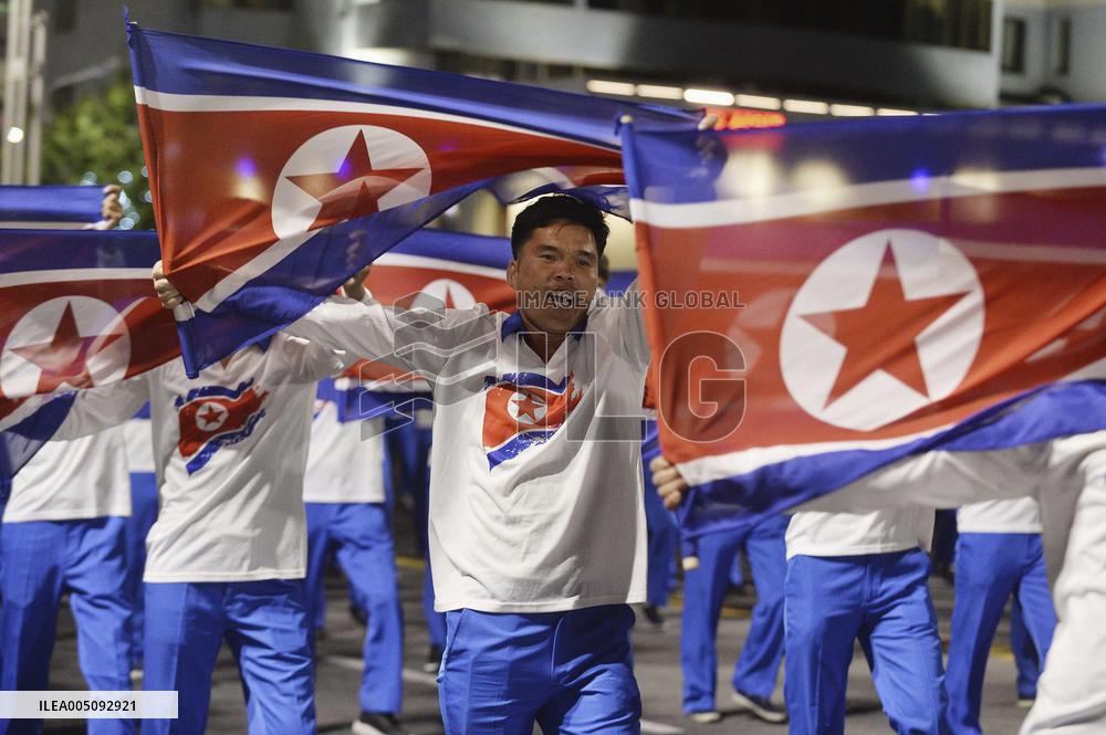 78th anniversary of N. Korea's founding