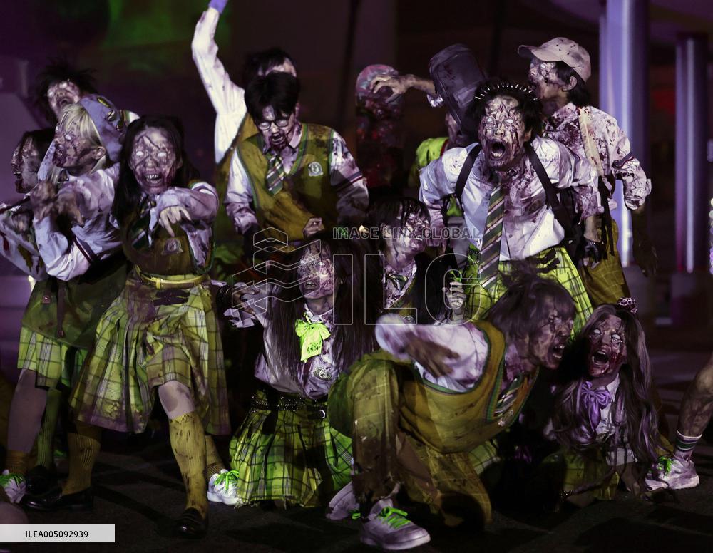 Halloween event at USJ