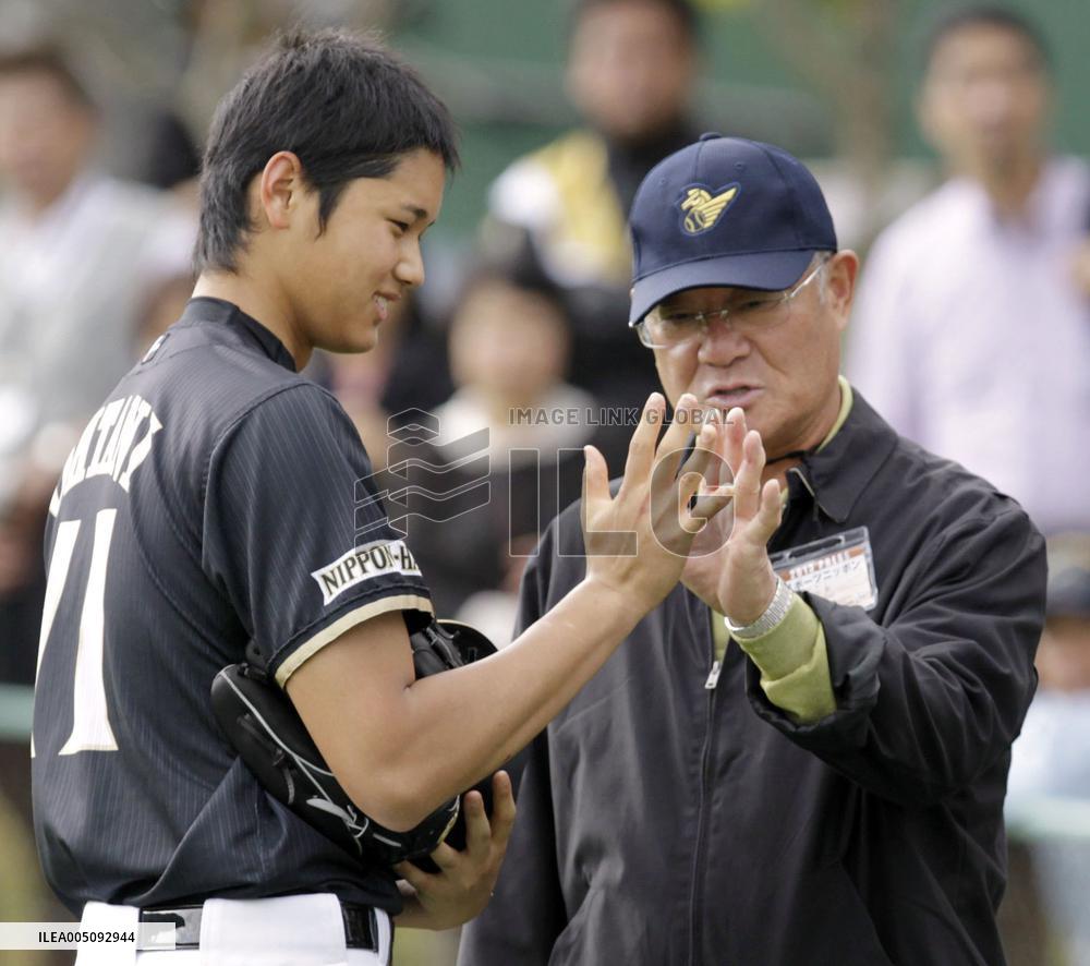 Japanese baseball great Harimoto dies