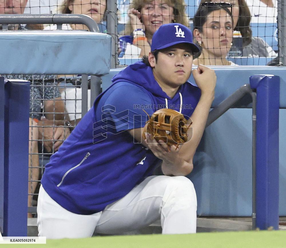 Baseball: Reds vs. Dodgers