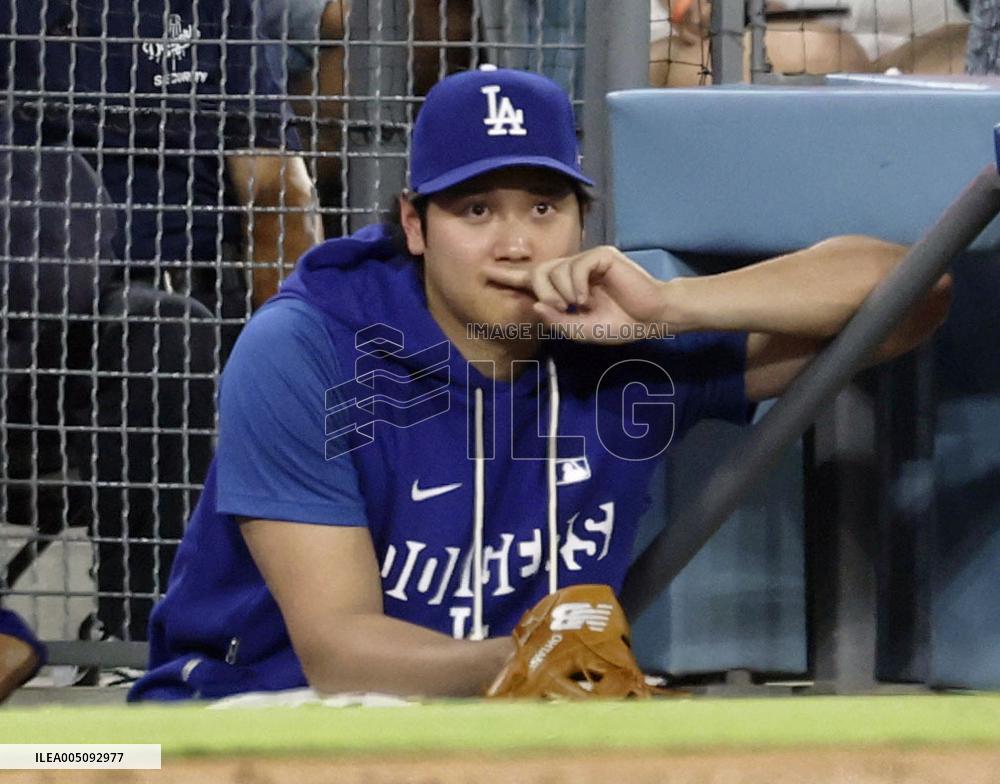Baseball: Reds vs. Dodgers