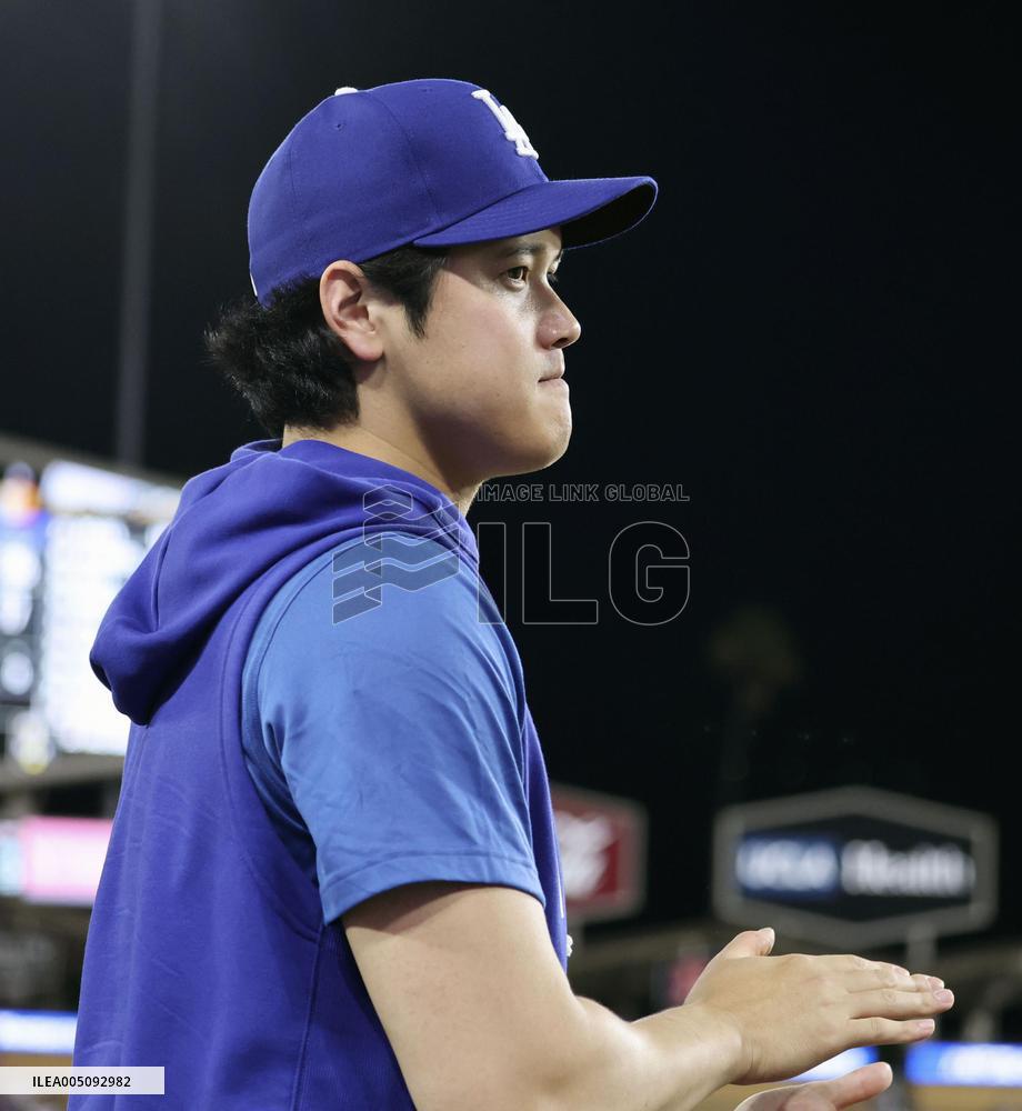 Baseball: Reds vs. Dodgers