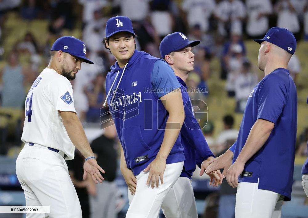 Baseball: Reds vs. Dodgers