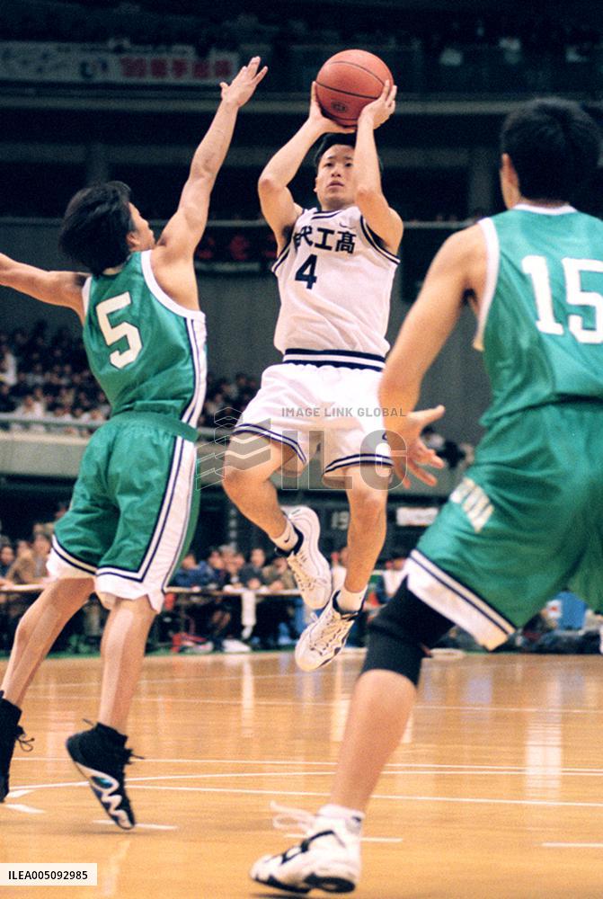 Basketball: National high school invitational tourney