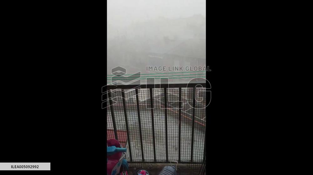 Spain: Powerful Storms Sweep Through Parts of Catalonia