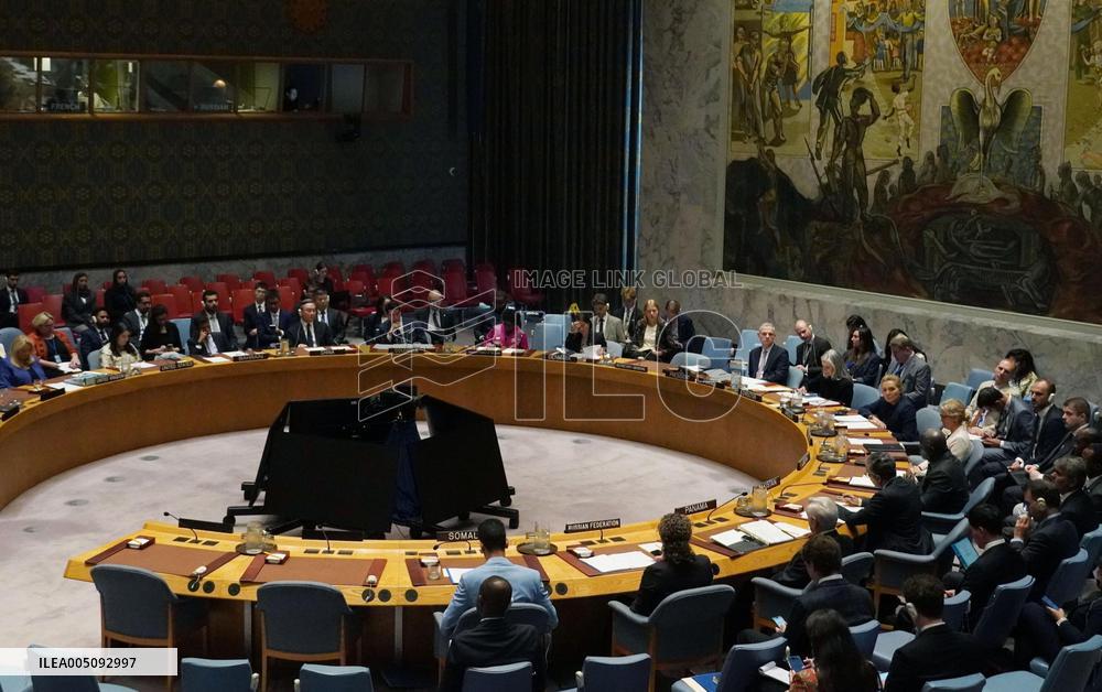 U.N. Security Council meeting on Iran