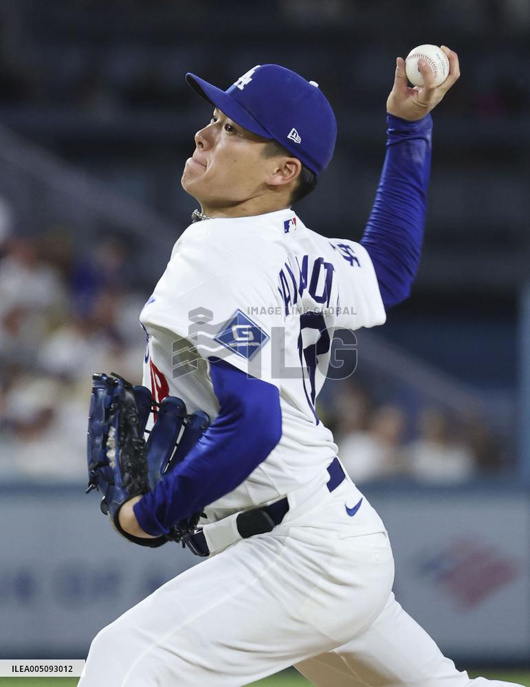 Baseball: Reds vs. Dodgers