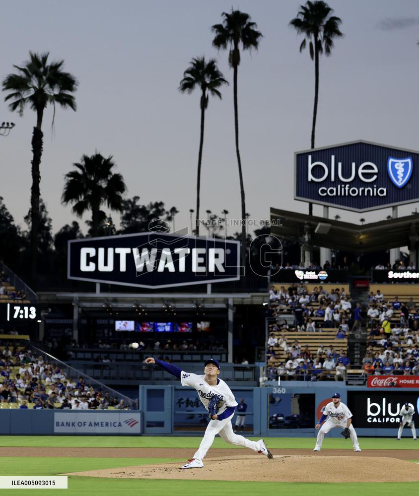 Baseball: Reds vs. Dodgers