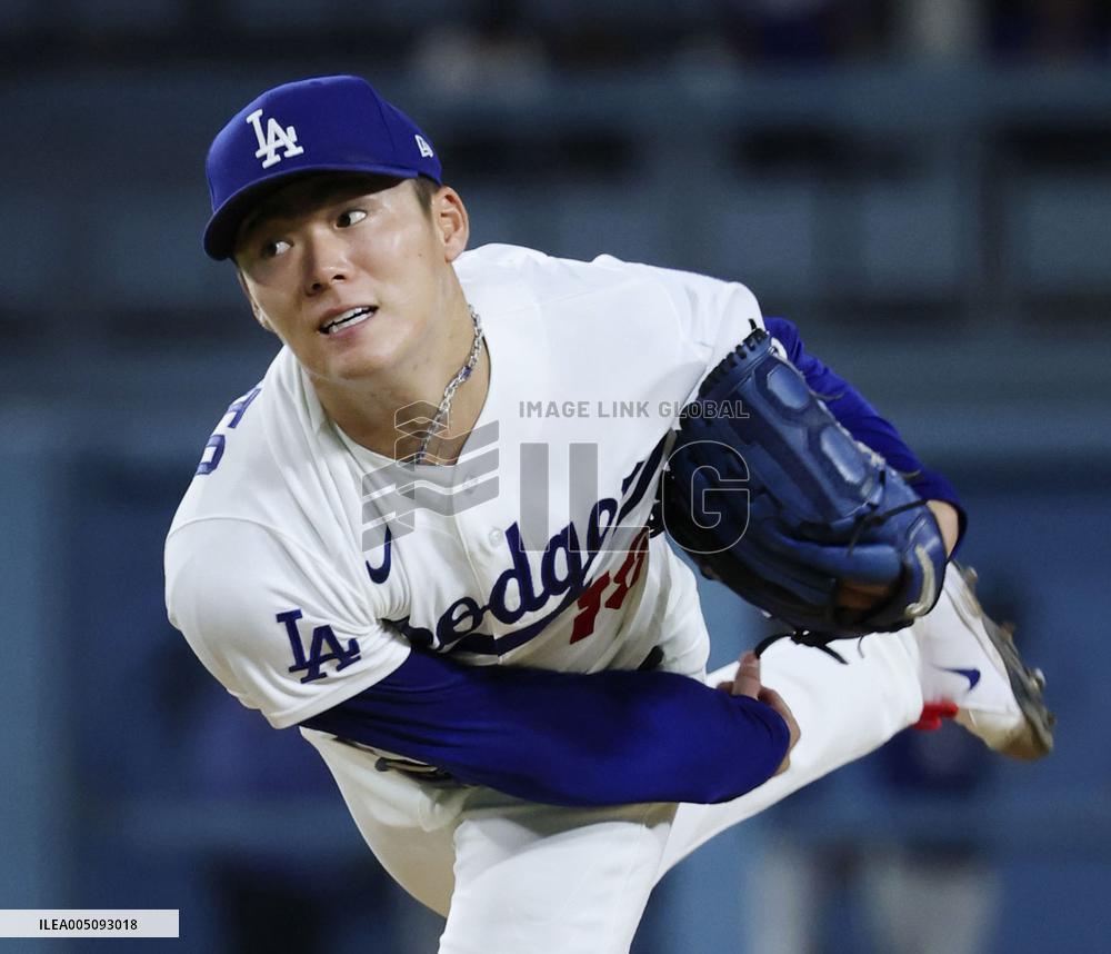 Baseball: Reds vs. Dodgers