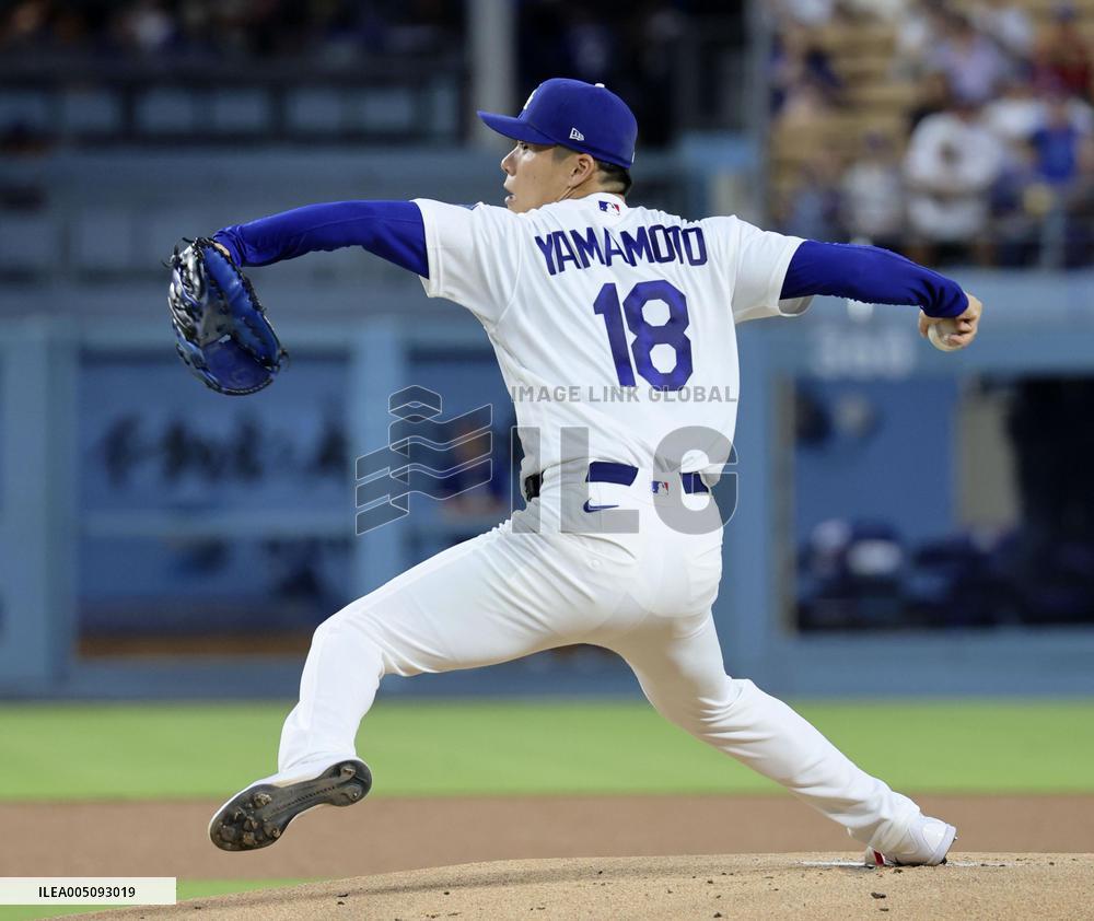 Baseball: Reds vs. Dodgers