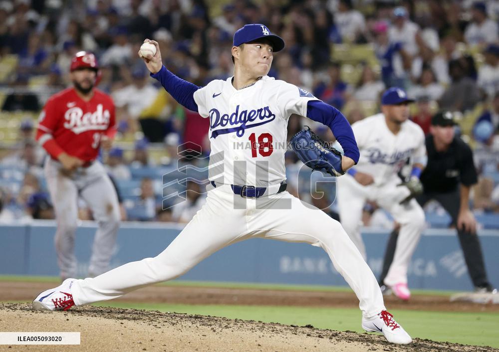Baseball: Reds vs. Dodgers