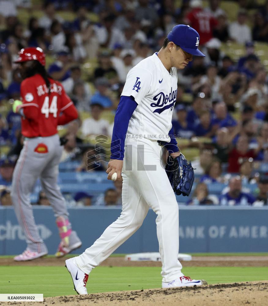 Baseball: Reds vs. Dodgers