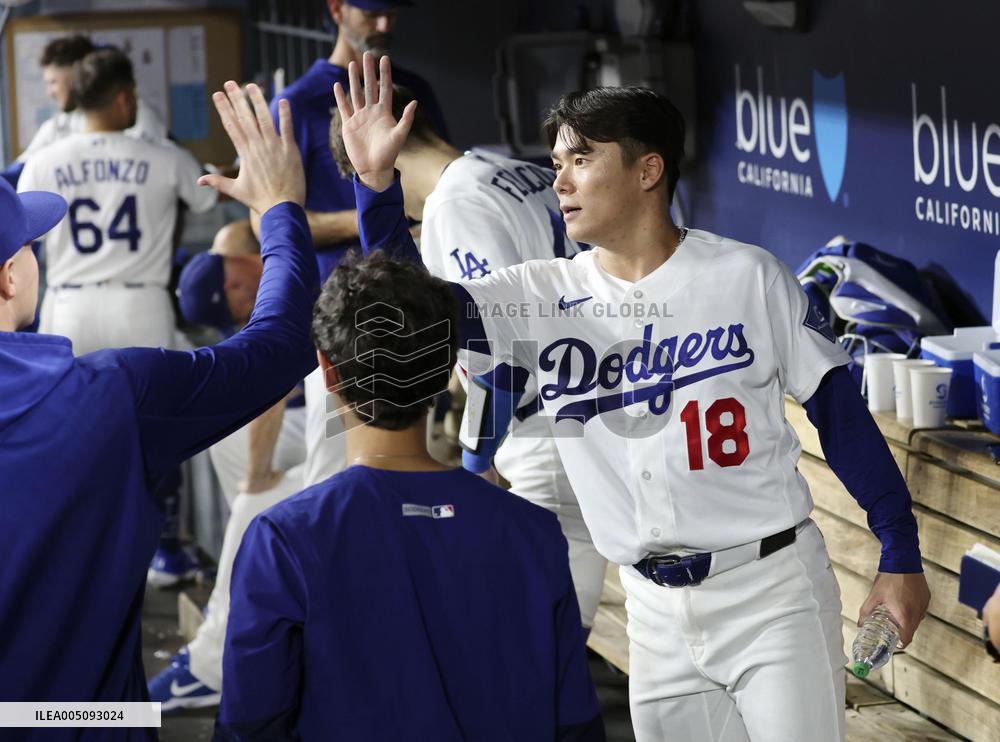 Baseball: Reds vs. Dodgers