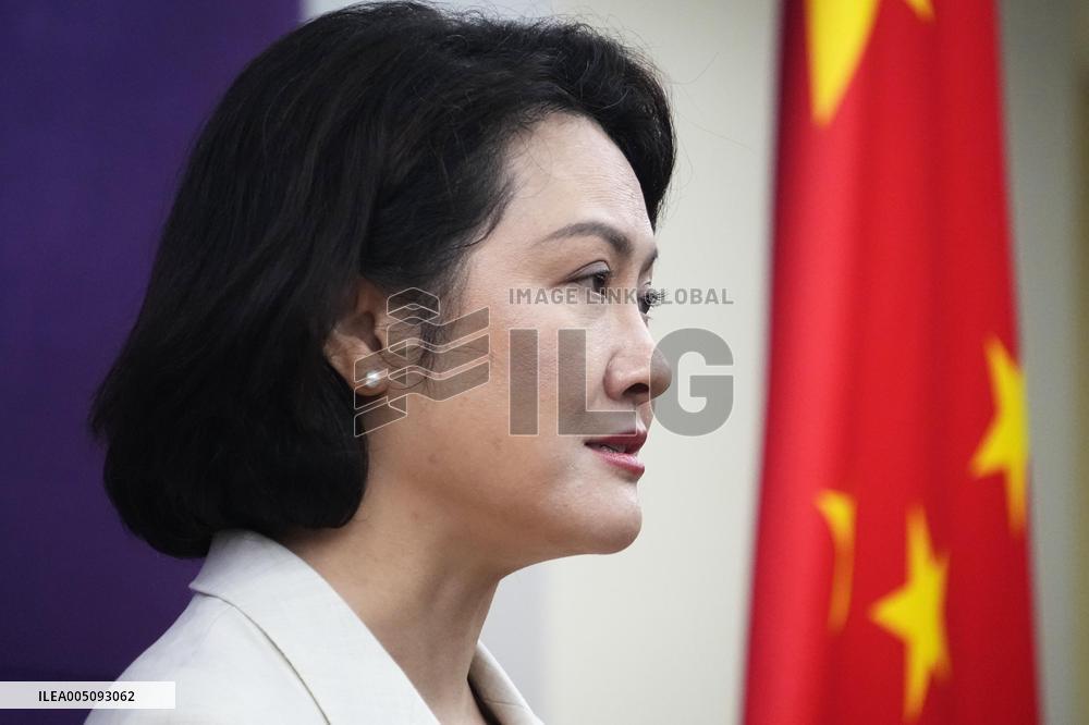 Chinese commerce ministry spokeswoman Huang