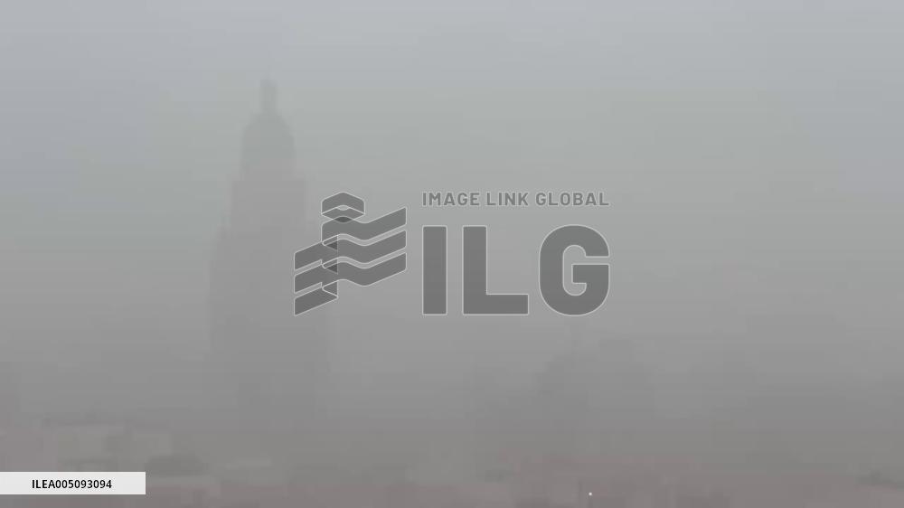 Spain: Cold Front Moves Into Murcia, Bringing Intense Downpour and Flooding