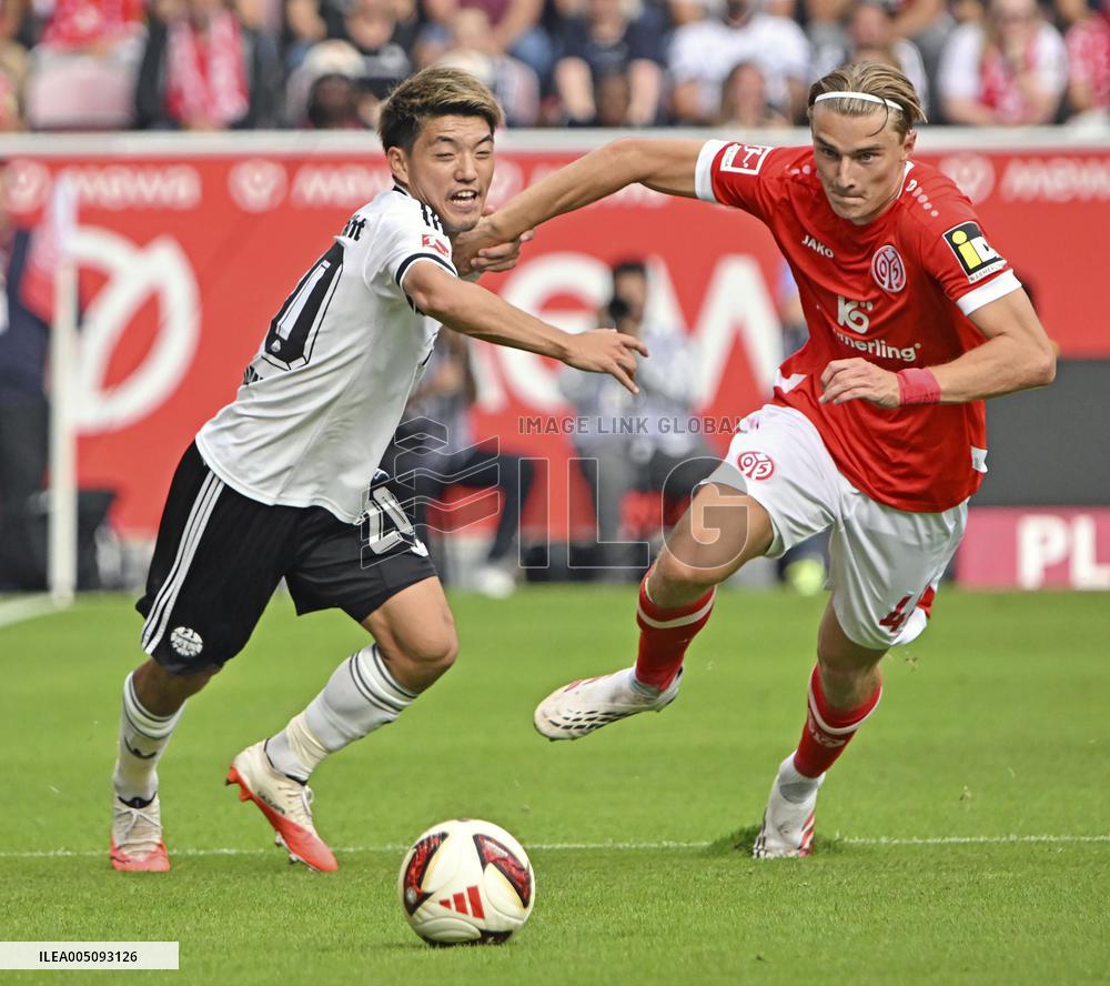 Football: German Bundesliga