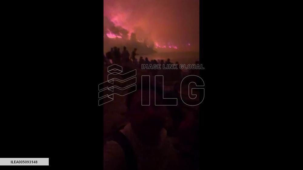 Croatia: Strong Winds Fuel Brač Island Wildfire, Two Hurt in Evacuation
