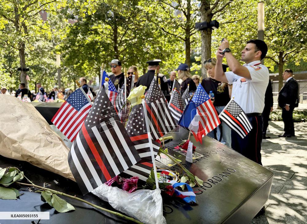 25th anniversary of 9/11 terror attacks