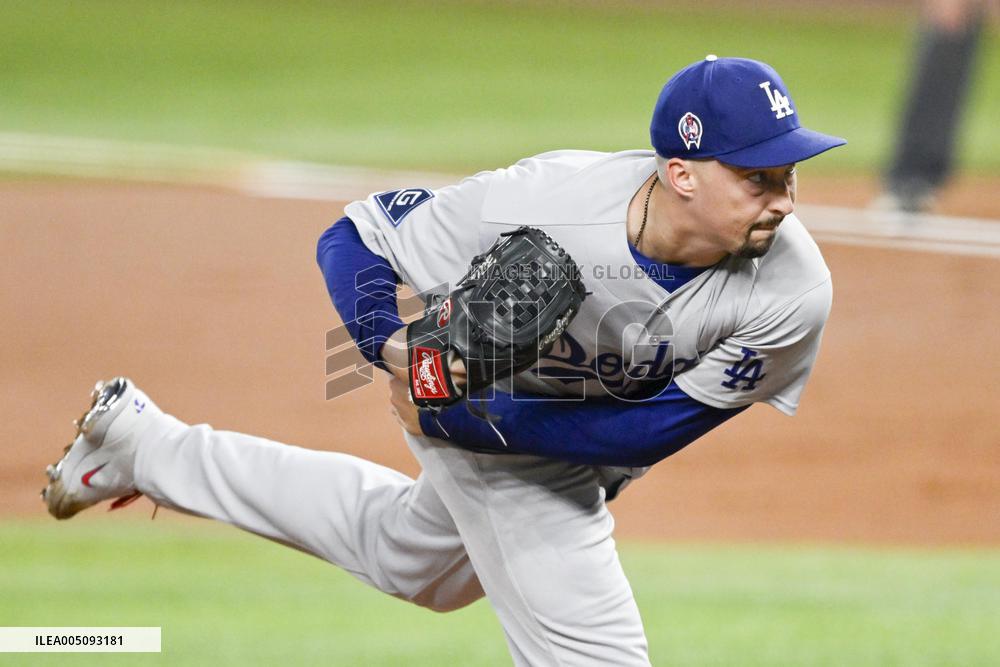 Baseball: Dodgers vs. Marlins