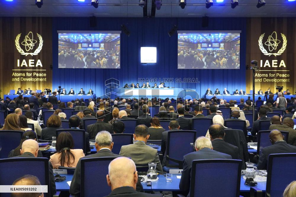 IAEA annual meeting
