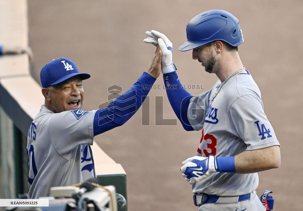 Baseball: Dodgers vs. Reds